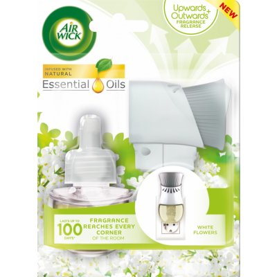 Air Wick electric bílé květy tekutá náplň 19 ml – Zboží Mobilmania