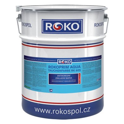 Roko Rokoprim AQUA TAUCHENFARBE RK 605 23 KG-0840-ČERVENOHNĚDÁ – Zboží Mobilmania
