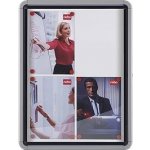 Nobo venkovní vitrína 4 x A4 – Zbozi.Blesk.cz