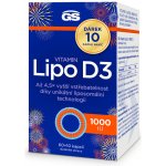 GS Vitamin Lipo D3 1000 IU 70 kapslí – Hledejceny.cz