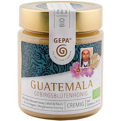 Gepa Bio květový med z Guatemaly krémový 500 g