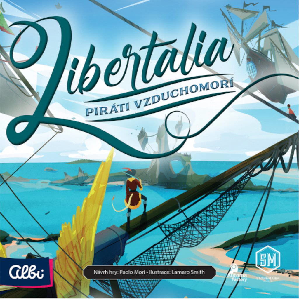 Albi Libertalia: Piráti Vzduchomoří