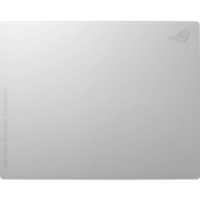 ASUS podložka pod myš ROG Moonstone ACE (vel. L / White), sklo – Hledejceny.cz