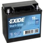 Exide Start-Stop 12V 15Ah 200A EK151 – Hledejceny.cz