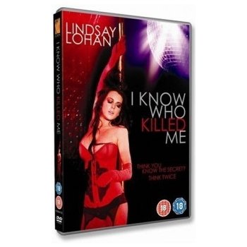 I Know Who Killed Me DVD
