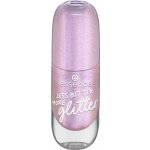 Essence Nail Colour Gel lak na nehty 58 Less Bitter More Glitter 8 ml – Zboží Dáma