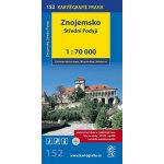 Znojemsko střední Podyjí cyklo KP č.152 1:70t – Hledejceny.cz