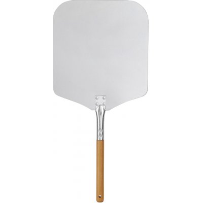 TECHNICA Lopata na pizzu s dřevěným úchytem, čtvercová, 310x355x660 mm | TECHNICA, Pizza Line – Sleviste.cz