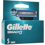 Gillette Mach3 5 ks – Zboží Dáma