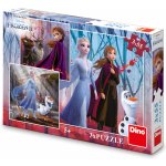 Dino Frozen II 3 x 55 dílků – Zbozi.Blesk.cz