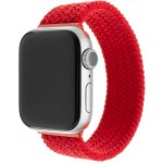 FIXED Nylon Strap na Apple Watch 42/44/45mm XL červený FIXENST-434-XL-RD – Zboží Mobilmania