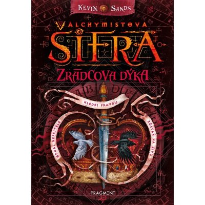 Alchymistova šifra – Zrádcova dýka – Zboží Mobilmania