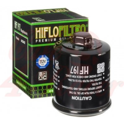 HIFLO Olejový filtr HF197 – Hledejceny.cz