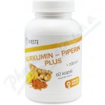 Vieste Kurkumin-piperin plus 60 tablet – Hledejceny.cz