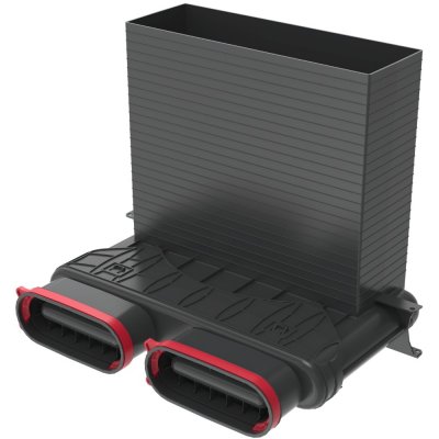 Heatpex ARIA Flat plenum box 2 x 50 mm 300 x 100 mm – Hledejceny.cz