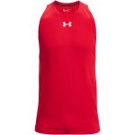 Under Armour Baseline Cotton tank červené – Zboží Dáma