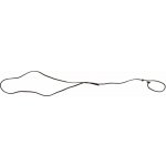 Zubíček Předváděcí vodítko přes rameno s koženým dorazem kulatá kůže – Zbozi.Blesk.cz