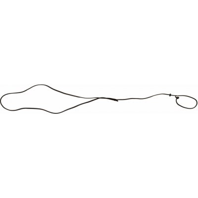 Zubíček Předváděcí vodítko přes rameno s koženým dorazem kulatá kůže – Zbozi.Blesk.cz