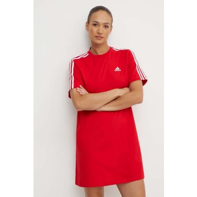 adidas Essentials červená mini IY4241 – Zbozi.Blesk.cz