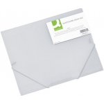 Q-Connect A4 desky s gumičkou transparentní mléčná – Sleviste.cz