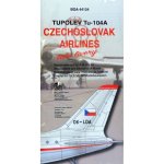 Airline Obtisky pro Tupolev Tu-104A Czechoslovak s ČSA BOA44124 1:144 – Hledejceny.cz
