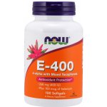 NOW Foods Vitamin E-400 400 IU 100 softgel kapslí – Hledejceny.cz