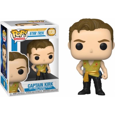 Funko Pop! Star Trek Kirk Mirror Mirror Outfit 1138 – Sleviste.cz