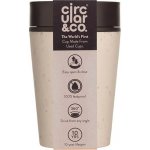 Circular & Co. recyklovaný kelímek na kávu 227 ml Barva: Krémová/Černá – Zboží Mobilmania