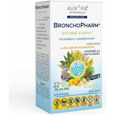 Avropa BronchoPharm bylinné kapky na podporu vykašlávání 50 ml – Hledejceny.cz