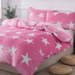 Xpose povlečení mikroplyš LÝDIE růžové 140x200 70x90 – Zboží Dáma