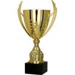 Kovový pohár Zlatý 30 cm 10 cm – Hledejceny.cz