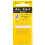 BELLATEX G - Jehly ruční pro špatně vidící č. 4-8, 6 ks/karta – Zboží Dáma