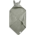 Elodie Details Osuška s kapucí Mineral Green Bunny – Zboží Dáma