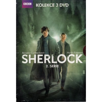 Sherlock - 2. série 3 DVD – Zboží Mobilmania