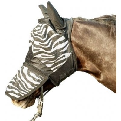 HKM Maska pro koně zebra – Zboží Dáma
