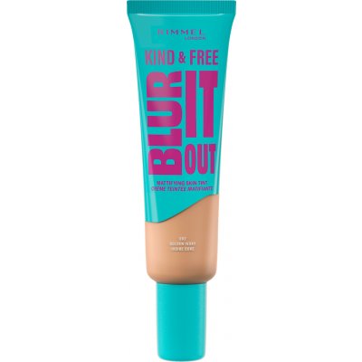 Rimmel Make-up Kind & Free Blur It Out Skin Tint 082 30 ml – Zboží Dáma