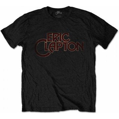 Eric Clapton tričko Big C Logo black