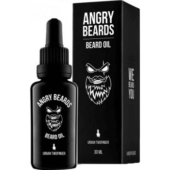 Angry Beards Urban Twofinger olej na vousy 30 ml