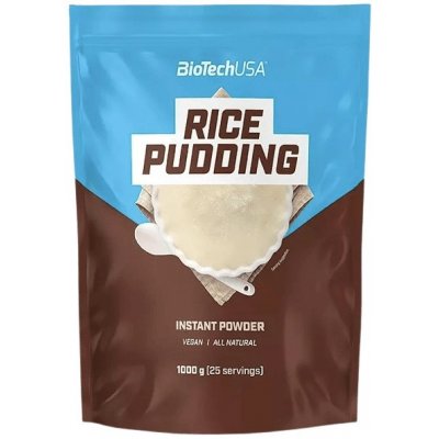 Biotech USA Rice Pudding 1 kg