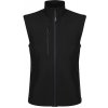 Pánská vesta Regatta softshellová vesta TRA858 černá
