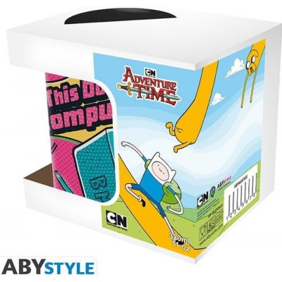 Adventure Time Hrnek keramický BMO 320 ml – Zboží Mobilmania
