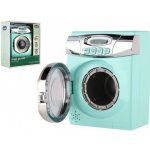 Teddies pračka plast 13x17cm na baterie se světlem se zvukem – Hledejceny.cz