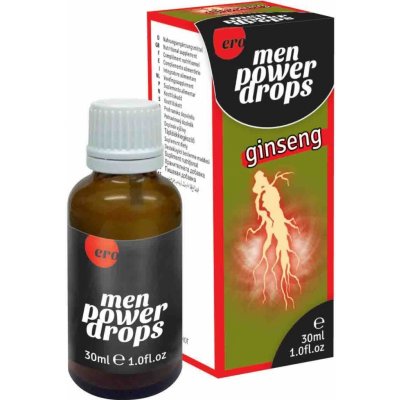 Hot Men Power Ginseng Drops 30ml – Hledejceny.cz