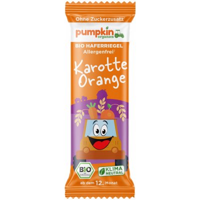 Pumpkin Organics BIO Ovesná tyčinka 20 g – Zbozi.Blesk.cz