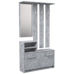 Falco Předsíňová stěna Jantar beton – Zbozi.Blesk.cz