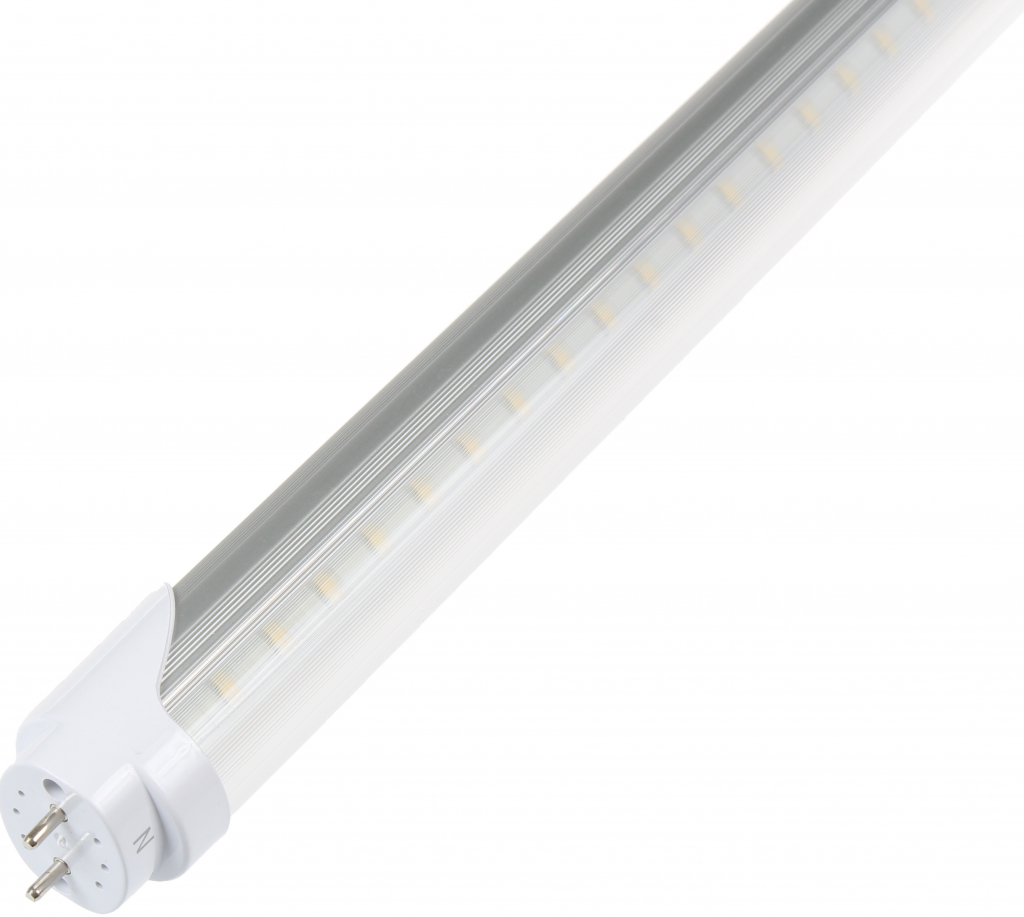 T-LED LED trubice T8-TP120/140lm 18W 120cm čirý kryt Denní bílá