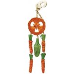 Rosewood hračka hlod. přírodní ratan koule 15 cm – Hledejceny.cz