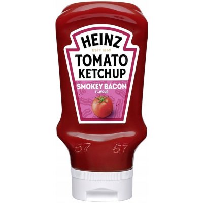 Heinz kečup s příchutí slaniny 400 ml – Zboží Dáma