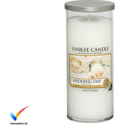 Yankee Candle Wedding Day 566 g – Zbozi.Blesk.cz