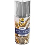 Mako Color Max Color Vánoční a dekorační sprej zlatý 150 ml – HobbyKompas.cz